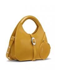 COCCINELLE COSIMA Hand bag in printed leather resin - Women&rsquo;s Bags - 2