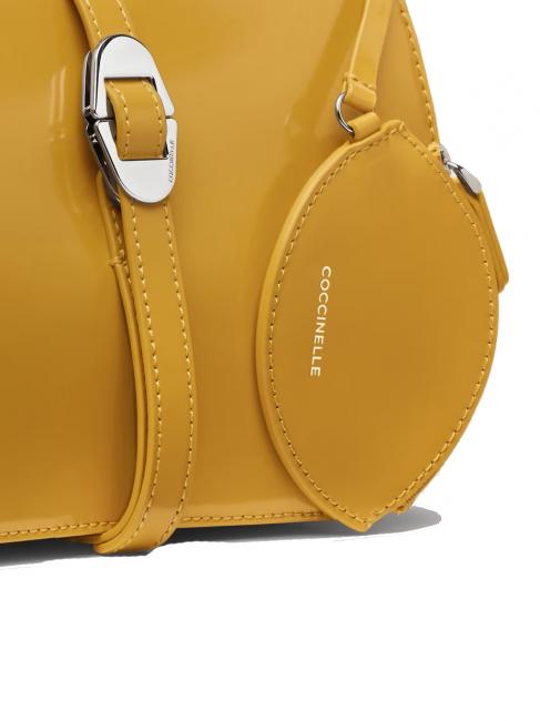 COSIMA Hand bag in printed leather resin - Women&rsquo;s Bags