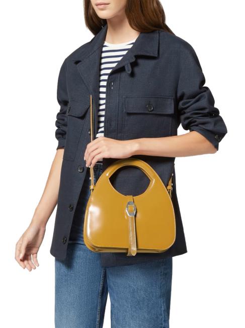 COSIMA Hand bag in printed leather resin - Women&rsquo;s Bags