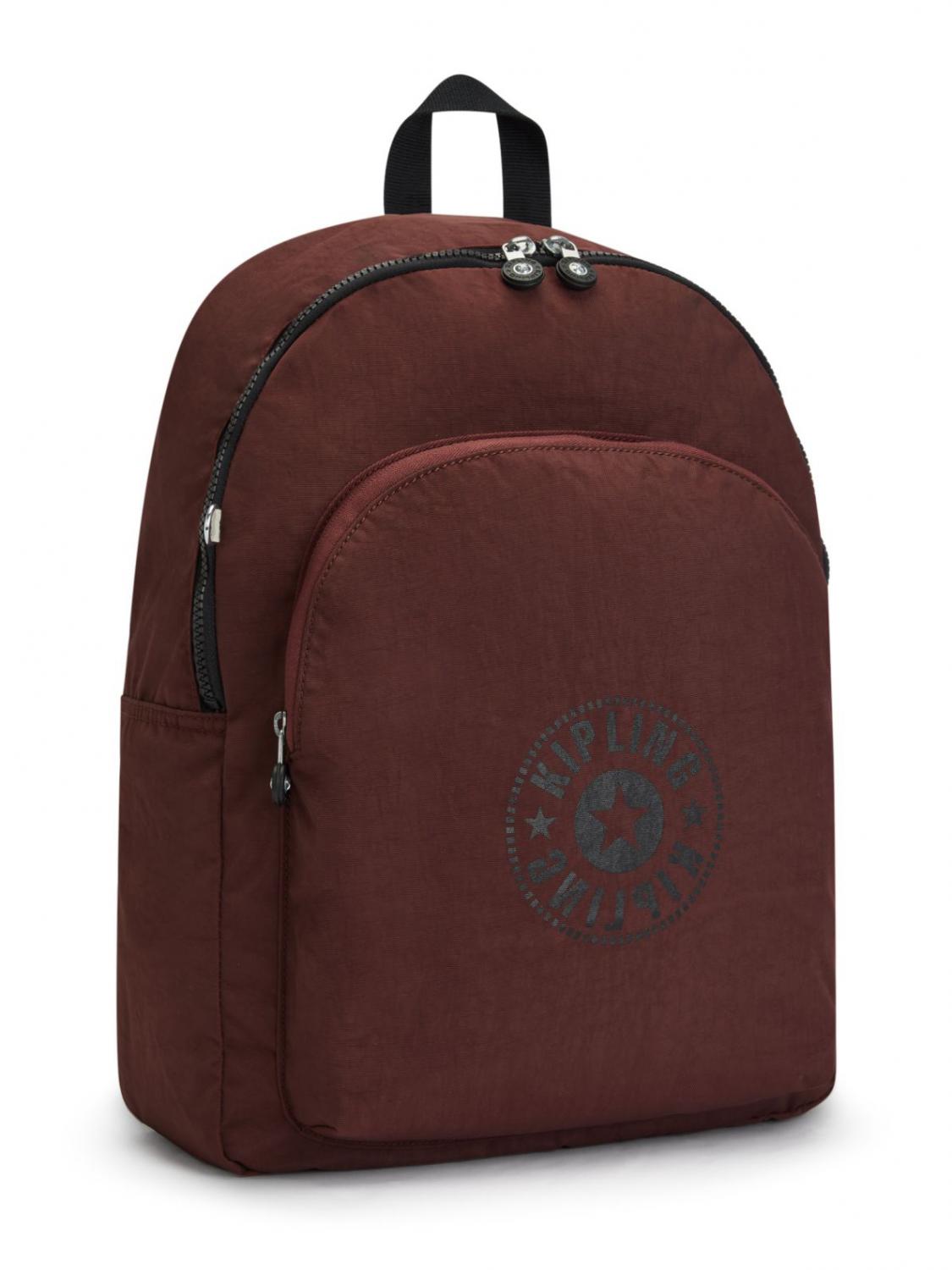 Kipling Curtis L 15 "Laptop Backpack Mahogany Combo Buy At Outlet Prices!