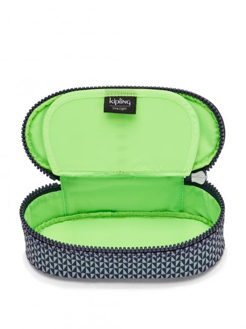 DUOBOX Medium case triangle blue - Cases and Accessories