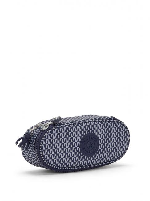 DUOBOX Medium case triangle blue - Cases and Accessories