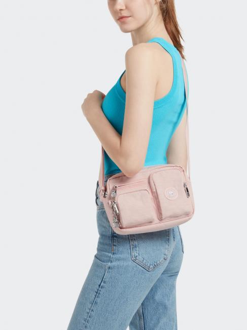 ALBENA Small shoulder bag spring rose emboss - Women’s Bags