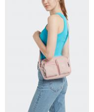 KIPLING ALBENA Small shoulder bag spring rose emboss - Women’s Bags - 5