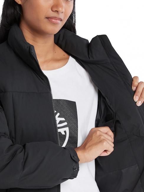 OVERSIZE PUFFER Short jacket BLACK - Women's Jackets