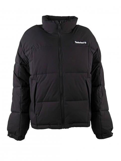 OVERSIZE PUFFER Short jacket BLACK - Women's Jackets