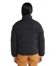 TIMBERLAND OVERSIZE PUFFER Short jacket BLACK - Women's down jackets - 3
