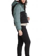 TIMBERLAND HOODER PUFFER Jacket with hood - Women's Jackets