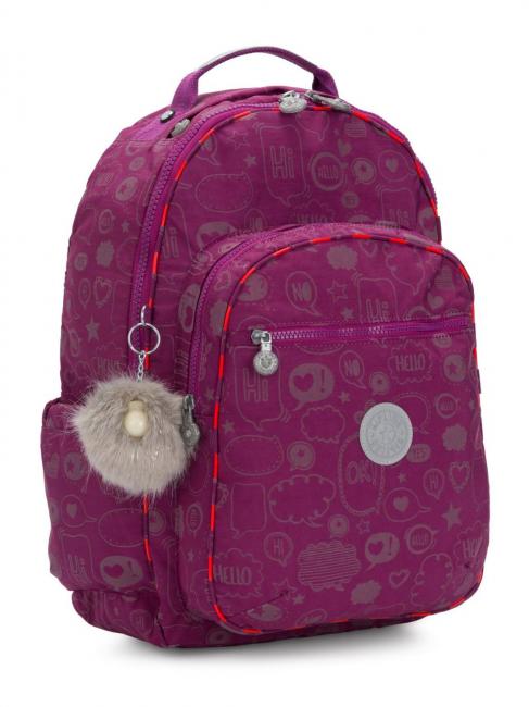 SEOUL 15" laptop backpack flashlight statement - Backpacks & School and Leisure