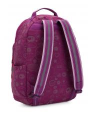 KIPLING SEOUL 15" laptop backpack flashlight statement - Backpacks & School and Leisure - 3
