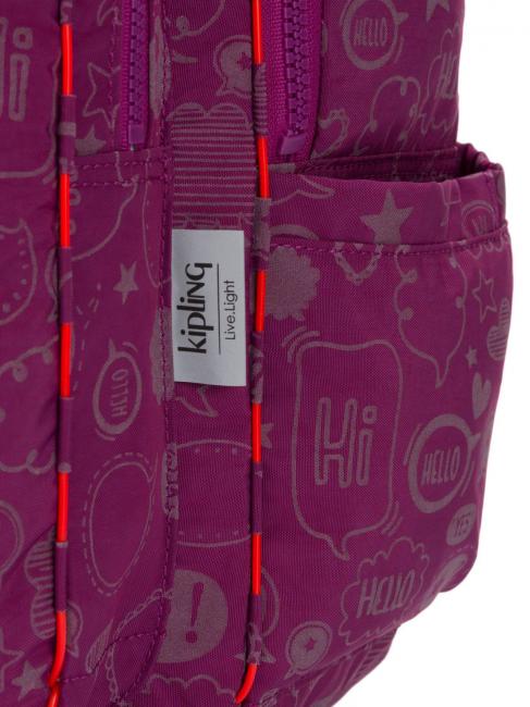 SEOUL 15" laptop backpack flashlight statement - Backpacks & School and Leisure