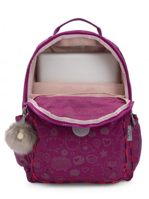 SEOUL 15" laptop backpack flashlight statement - Backpacks & School and Leisure