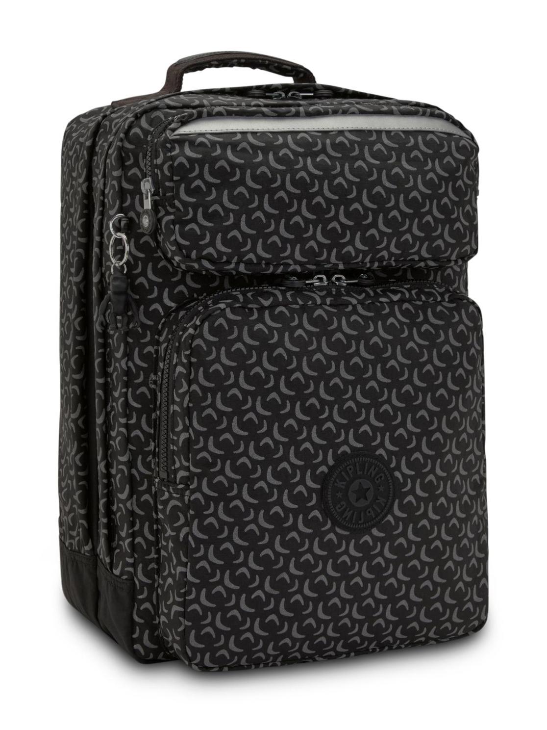 Kipling Scotty Large Backpack For 15" Pc Reflective Tiles Buy At