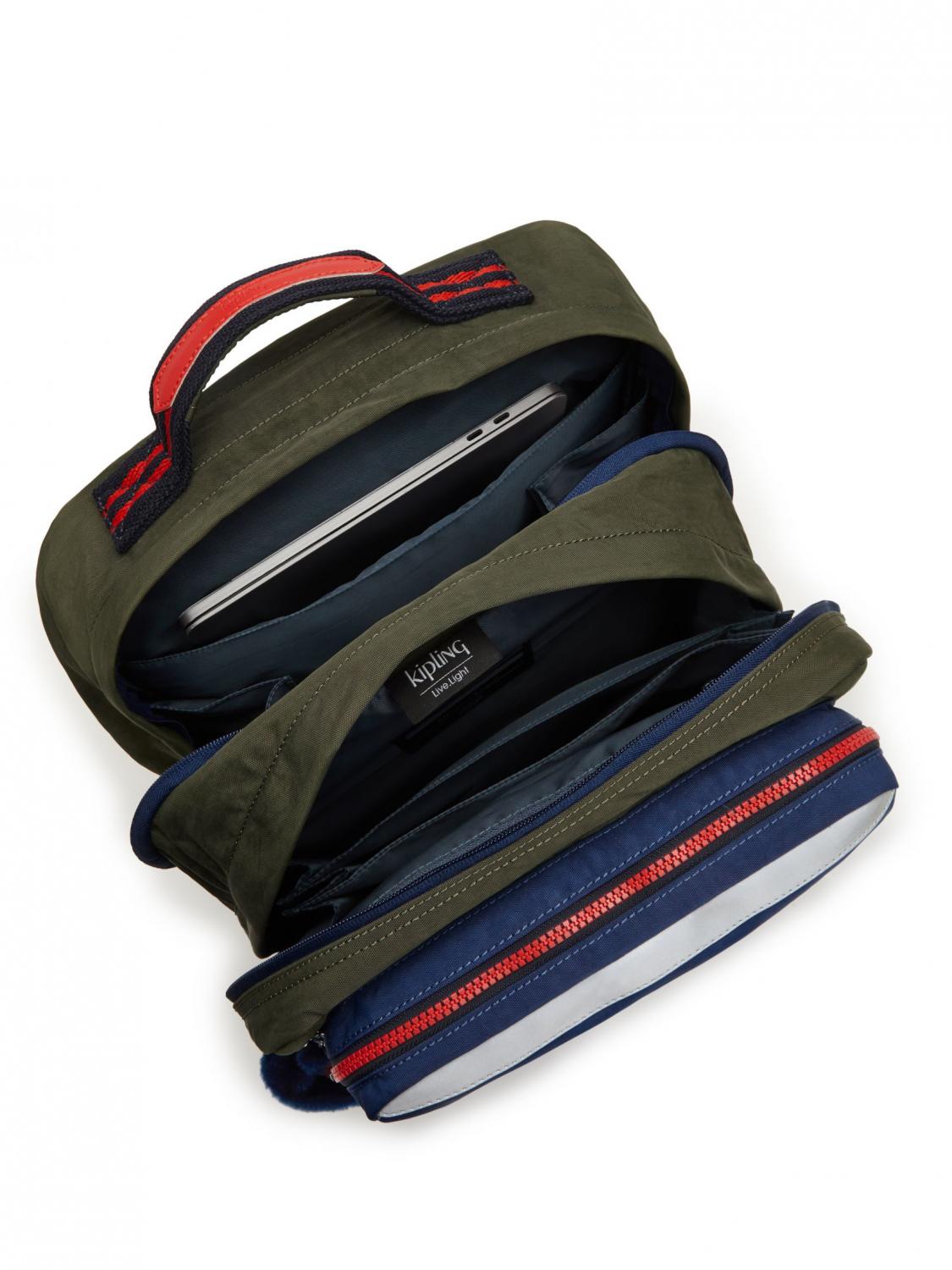 Kipling backpack on sale for men