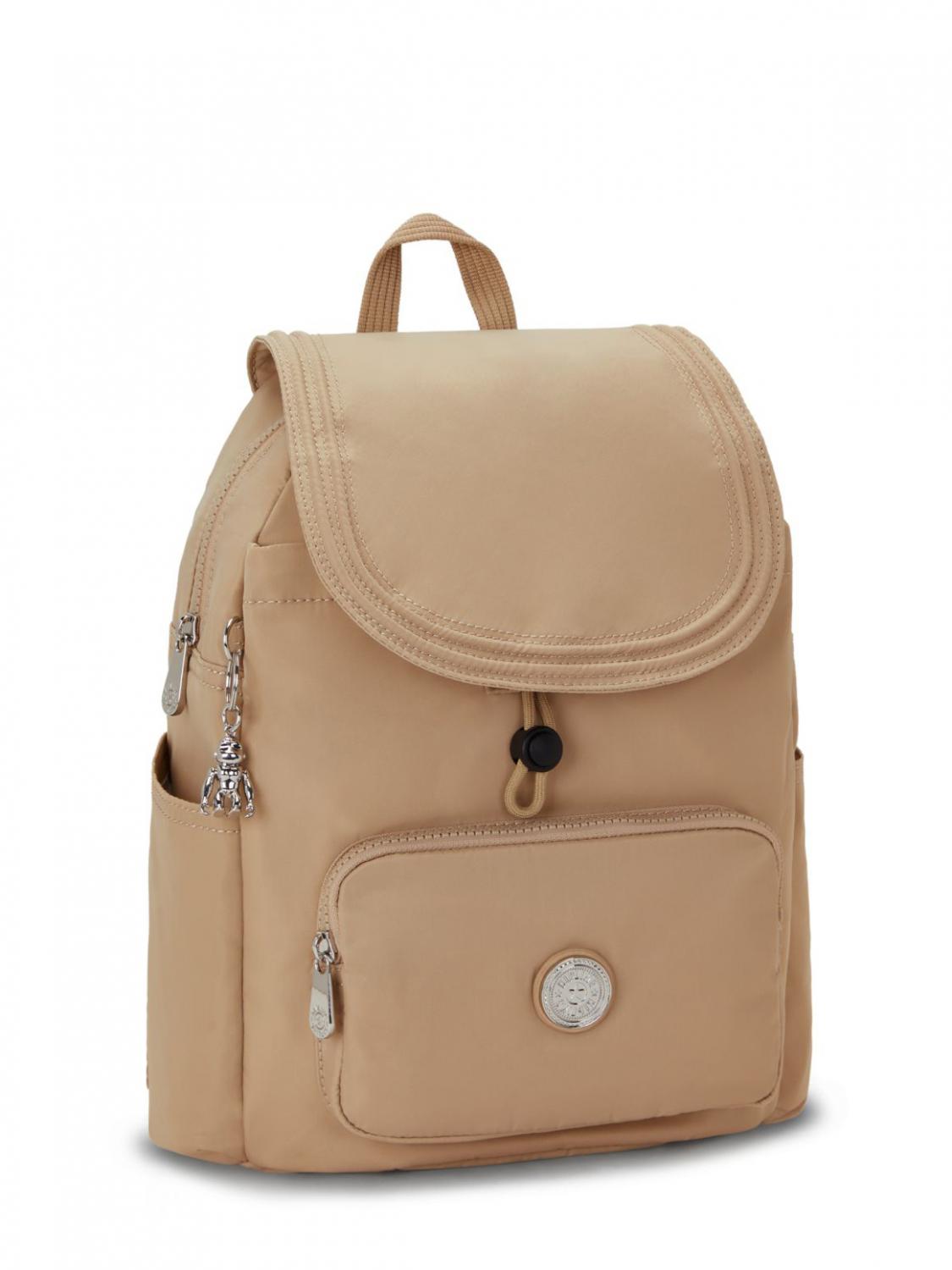 Kipling City Pack S Backpack Natural Beige Cl Capsules Buy At