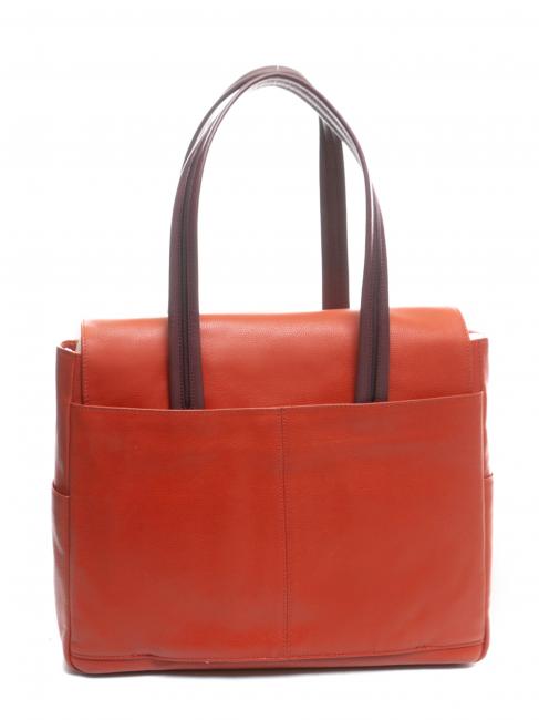 LADY BUSINESS Leather bag for 13" pc red - Women&rsquo;s Bags