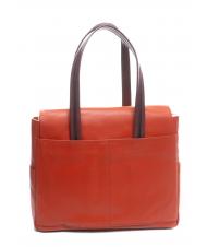 THE BRIDGE WAYFARER LADY BUSINESS Leather bag for 13" pc red - Women&rsquo;s Bags - 2
