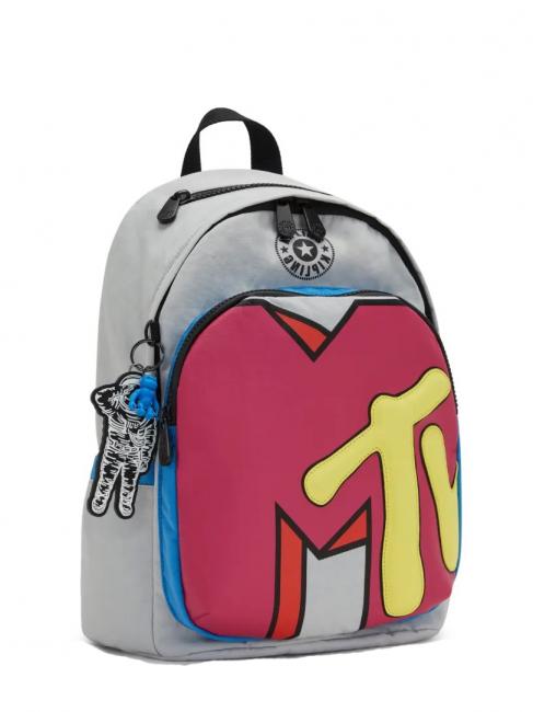 DELIA MTV + Backpack in recycled fabric oversized mtv - Backpacks & School and Leisure