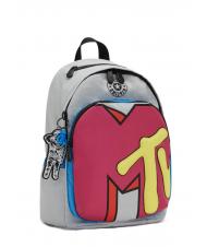 KIPLING DELIA MTV + Backpack in recycled fabric - Backpacks & School and Leisure