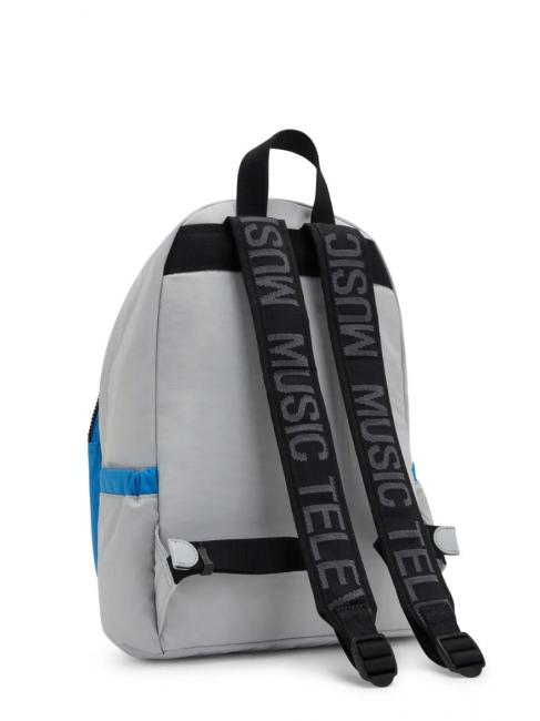 DELIA MTV + Backpack in recycled fabric oversized mtv - Backpacks & School and Leisure