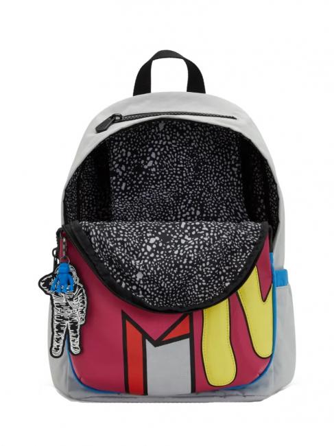 DELIA MTV + Backpack in recycled fabric oversized mtv - Backpacks & School and Leisure