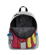 KIPLING DELIA MTV + Backpack in recycled fabric oversized mtv - Backpacks & School and Leisure - 4