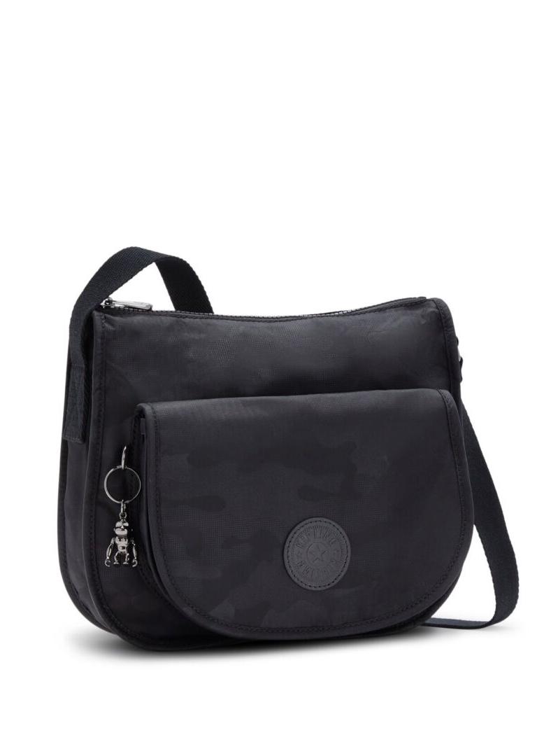 Kipling sling sales bag black
