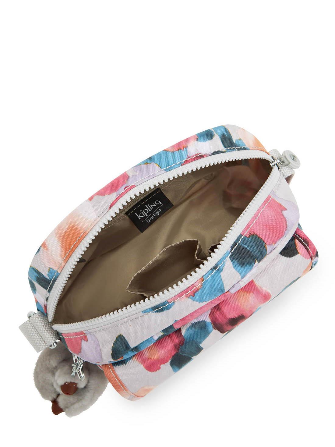 Kipling Stelma Prt Shoulder Bag Dreamy Bouquet Buy At Outlet Prices