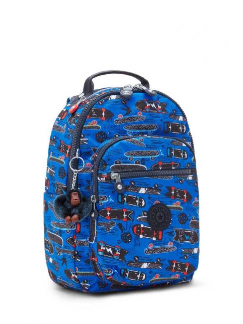 SEOUL Backpack new scate print small - Backpacks & School and Leisure
