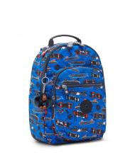 KIPLING SEOUL Backpack new scate print small - Backpacks & School and Leisure - 2
