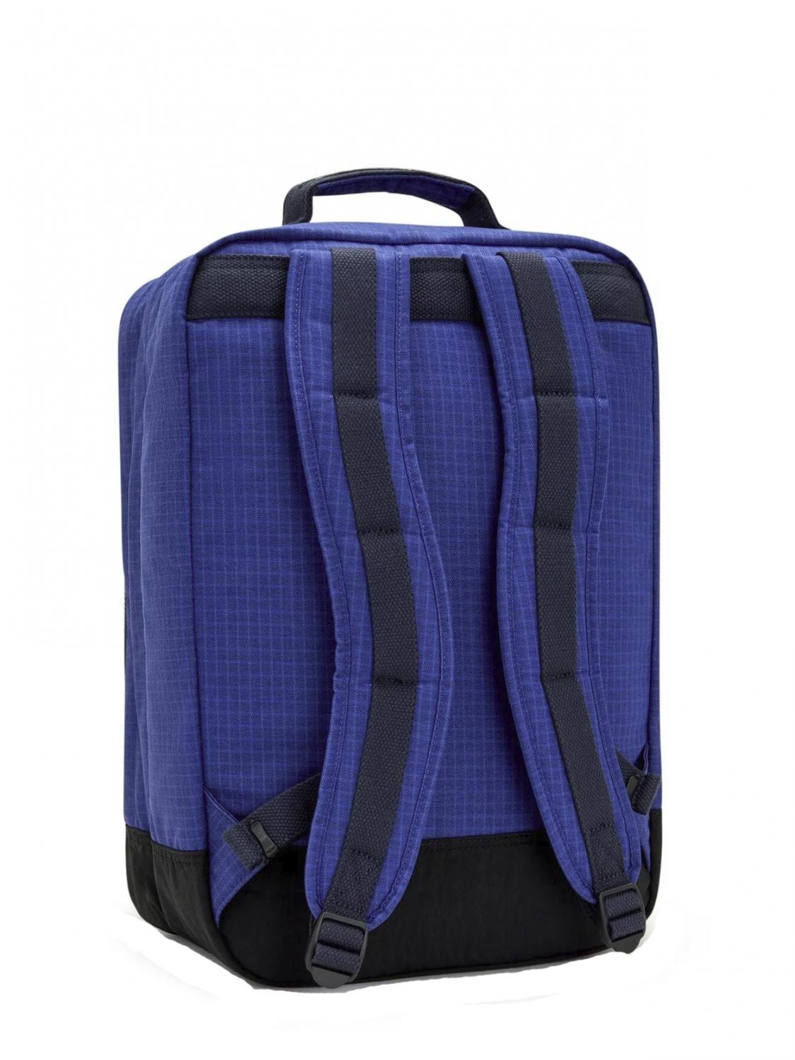 Kipling Scotty Bts Big Backpack Worker Blue Ribstop Buy At Outlet Prices