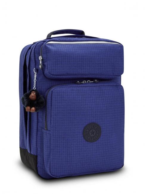 SCOTTY BTS Big backpack worker blue ribstop - Backpacks & School and Leisure