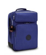 KIPLING SCOTTY BTS Big backpack worker blue ribstop - Backpacks & School and Leisure - 3