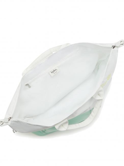 KALA M Tote bag with shoulder strap sporty mesh block - Women’s Bags