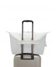 KIPLING KALA M Tote bag with shoulder strap sporty mesh block - Women’s Bags - 5