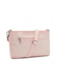 KIPLING MASHA Small shoulder bag spring rose emboss - Women’s Bags - 2