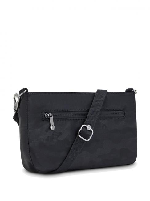 MASHA Small shoulder bag black camo embossed - Women’s Bags