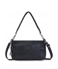 KIPLING MASHA Small shoulder bag black camo embossed - Women’s Bags - 3