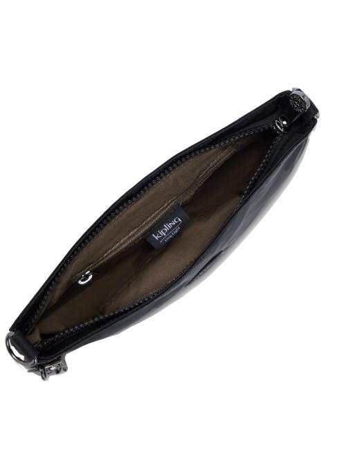 MASHA Small shoulder bag black camo embossed - Women’s Bags