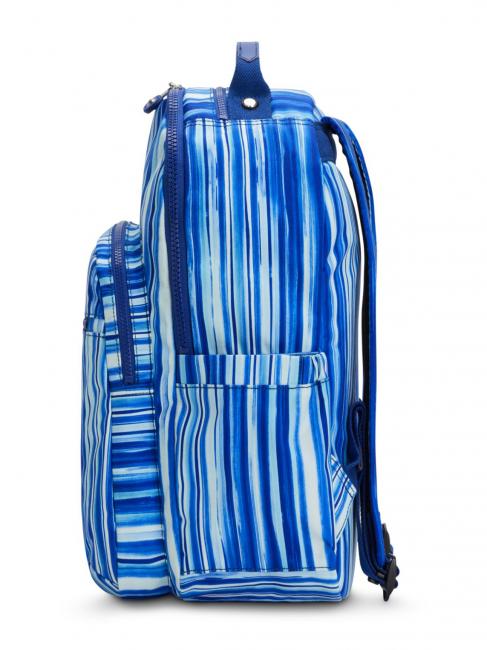 SEOUL KIDS 15 "laptop backpack royal stripes - Backpacks & School and Leisure