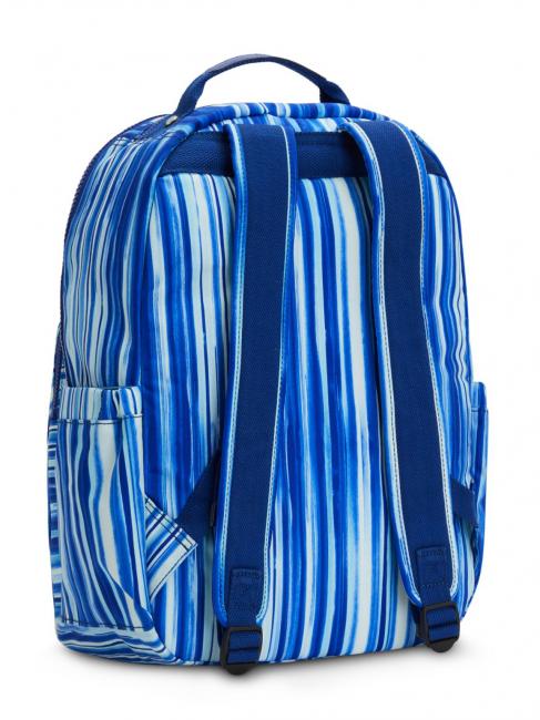 SEOUL KIDS 15 "laptop backpack royal stripes - Backpacks & School and Leisure