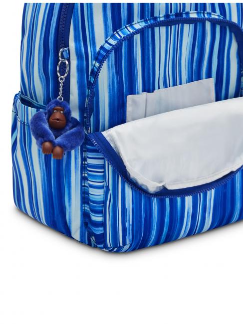 SEOUL KIDS 15 "laptop backpack royal stripes - Backpacks & School and Leisure