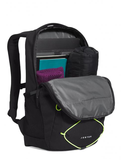 JESTER  JESTER Backpack for pc 15 " tnfblackheather/ledyellow - Backpacks & School and Leisure