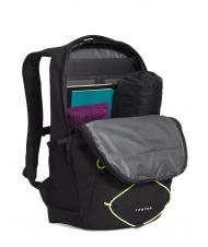 THE NORTH FACE JESTER  JESTER Backpack for pc 15 " tnfblackheather/ledyellow - Backpacks & School and Leisure - 5