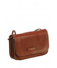 THE BRIDGE RUSTICI Leather shoulder bag BROWN - Women’s Bags - 2
