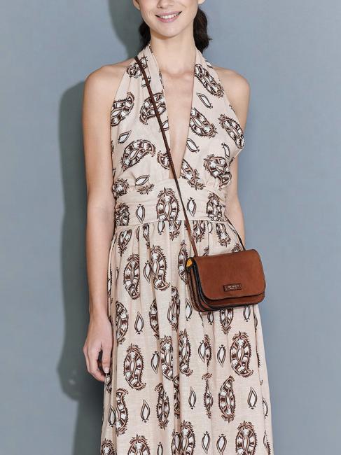 RUSTICI Leather shoulder bag BROWN - Women’s Bags