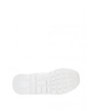 LIUJO AMAZING 16 Suede leather sneakers kylie 4 sneaker white - Women’s shoes - 5