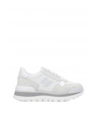 LIUJO AMAZING 16 Suede leather sneakers - Women’s shoes