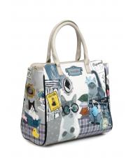 BRACCIALINI ALLROUND Handbag with shoulder strap Black - Women&rsquo;s Bags - 2