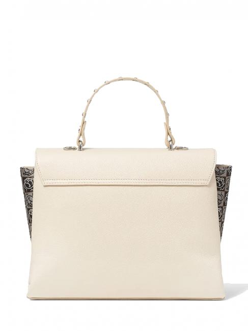 ASIA Briefcase with shoulder strap BEIGE - Women’s Bags